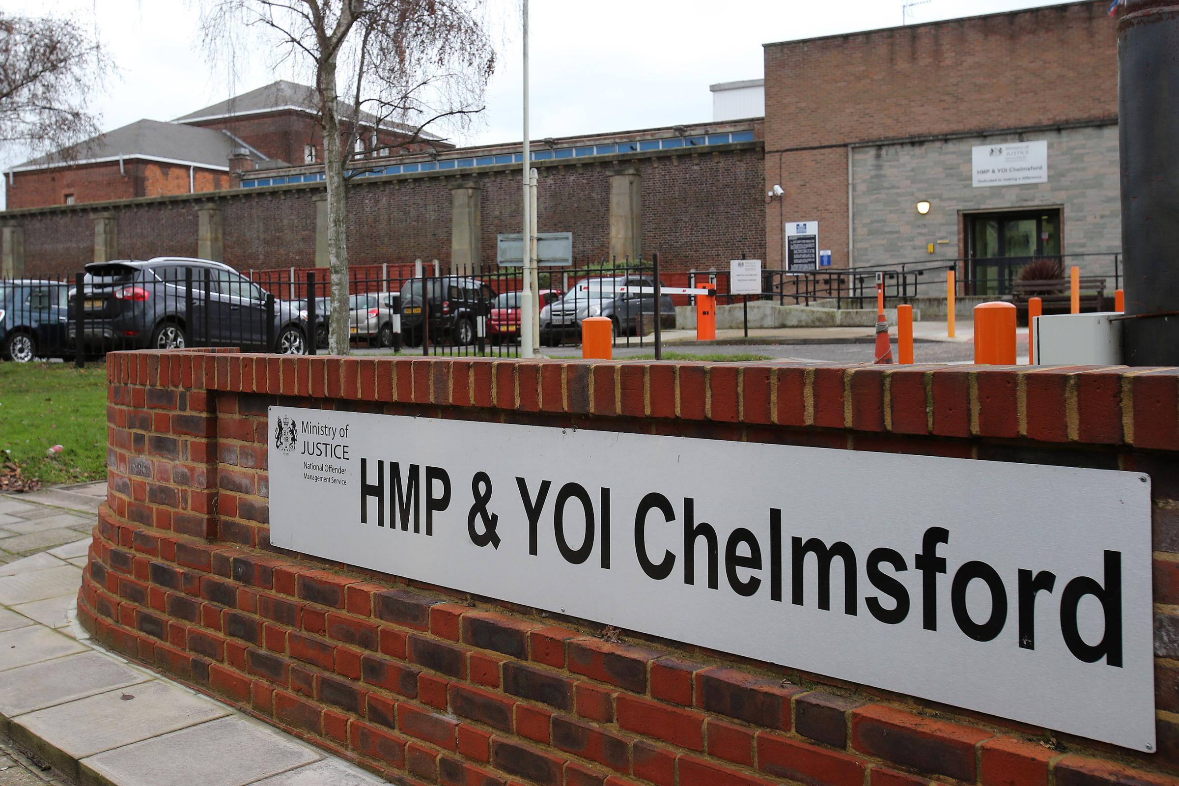 chelmsford prison visits booking