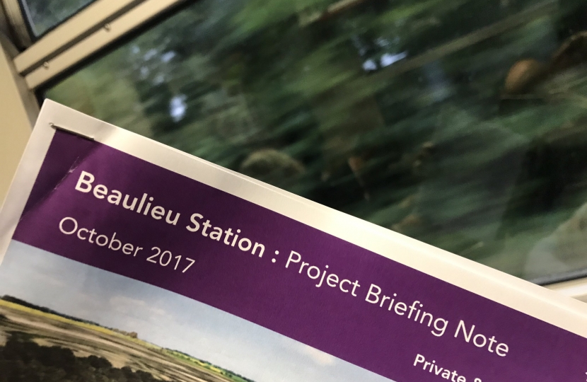 Beaulieu station briefing