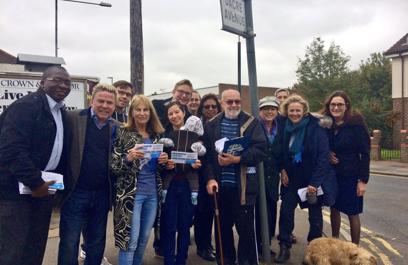 A day on the doorstep with JDP