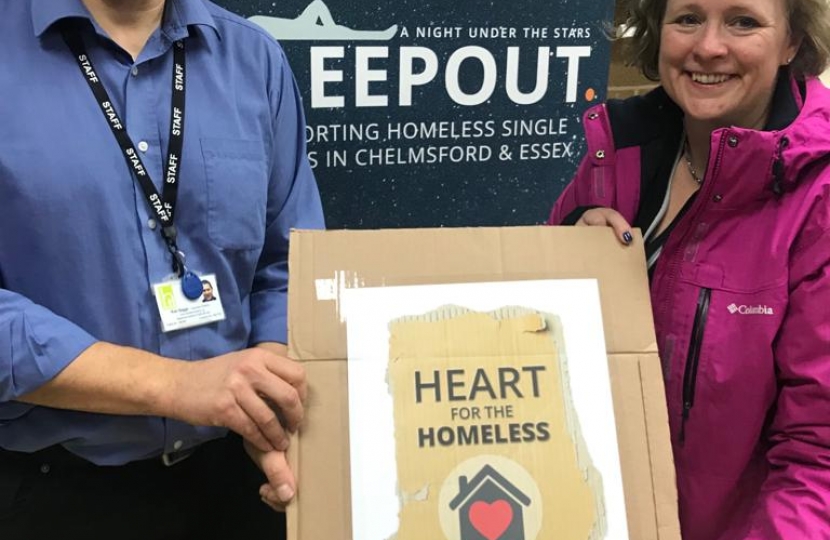 Heart for homeless