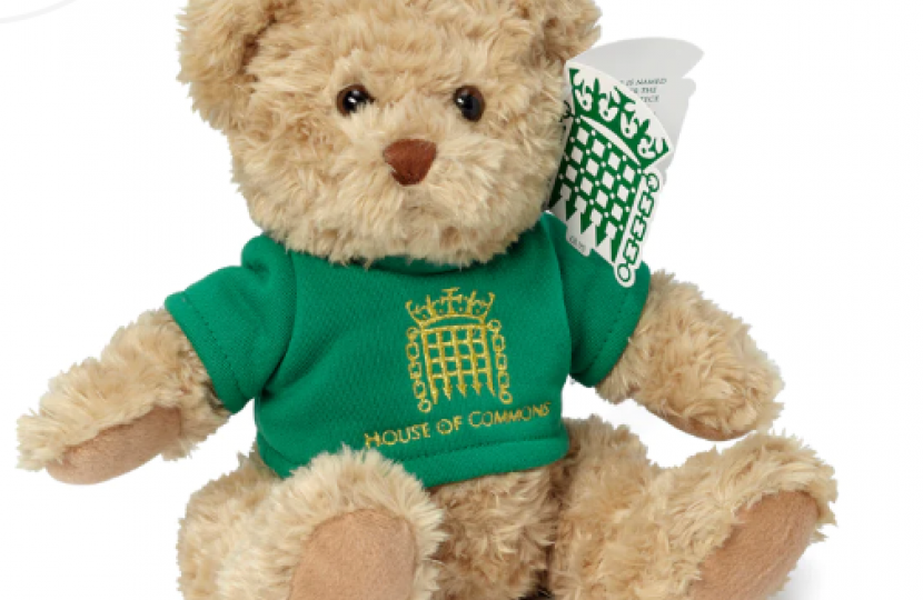 House of Commons Teddy Bear 