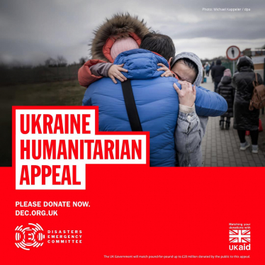 Ukraine Humantarian Appeal