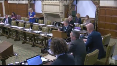 EPUT Debate in Westminster Hall